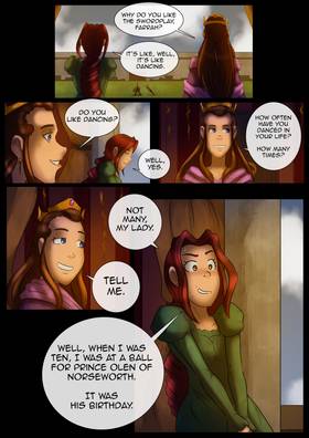Read Wolf Spell  2 Page 8 in English
