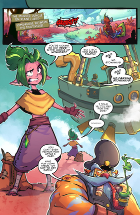 Read Runa  1 Page 3 in English