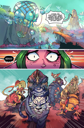 Read Runa  1 Page 4 in English