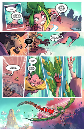 Read Runa  1 Page 6 in English