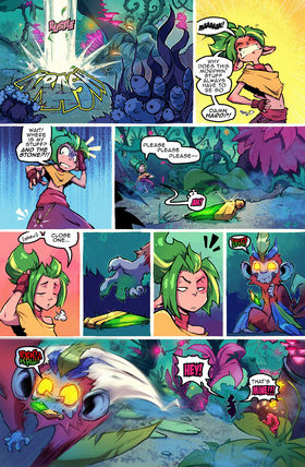 Read Runa  1 Page 8 in English