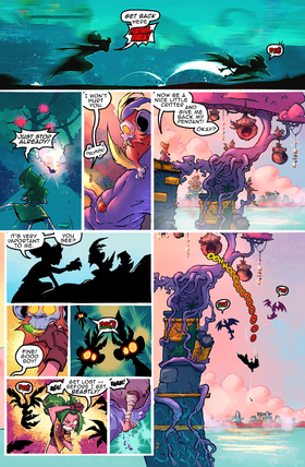 Read Runa  1 Page 9 in English