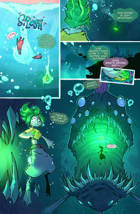 Read Runa  1 Page 10 in English