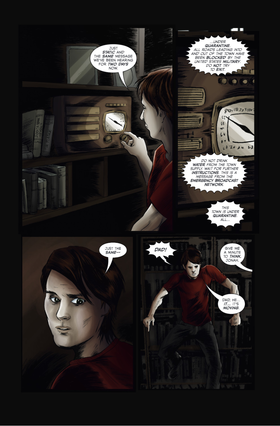 Read Quarantined  1 Page 3 in English