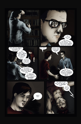 Read Quarantined  1 Page 8 in English