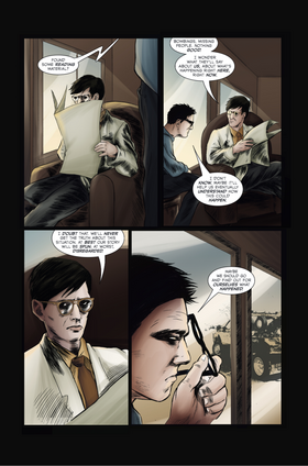 Read Quarantined  3 Page 3 in English