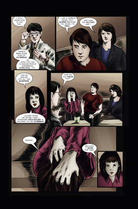 Read Quarantined  4 Page 8 in English