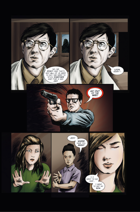Read Quarantined  5 Page 5 in English