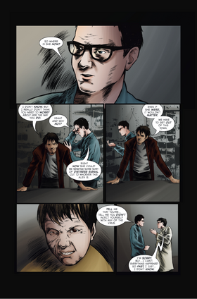 Read Quarantined  6 Page 6 in English