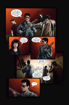 Read Quarantined  6 Page 8 in English