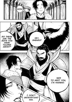 Read Avoltisu  5 Page 1 in English