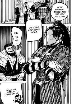 Read Avoltisu  5 Page 5 in English