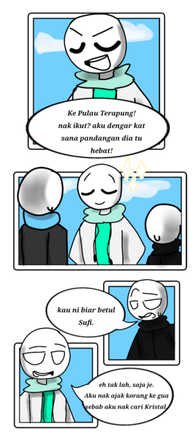 Read TEAM MAFIA   1 Page 4 in Malay