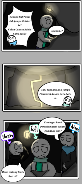 Read TEAM MAFIA   2 Page 3 in Malay