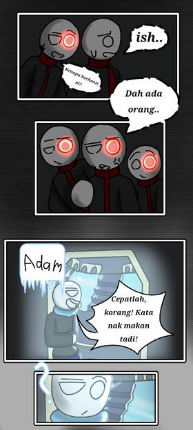 Read TEAM MAFIA   3 Page 5 in Malay