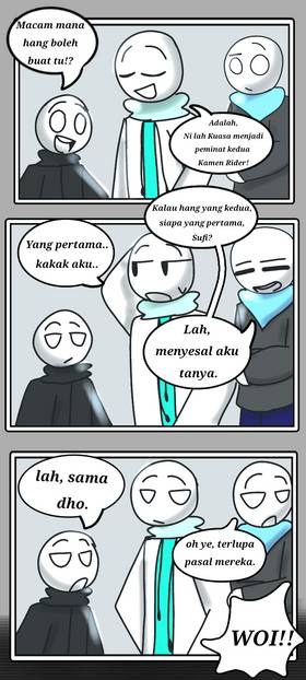 Read TEAM MAFIA   3 Page 9 in Malay