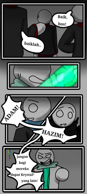 Read TEAM MAFIA   5 Page 3 in Malay