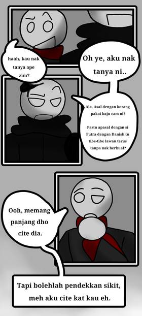 Read TEAM MAFIA   6 Page 8 in Malay
