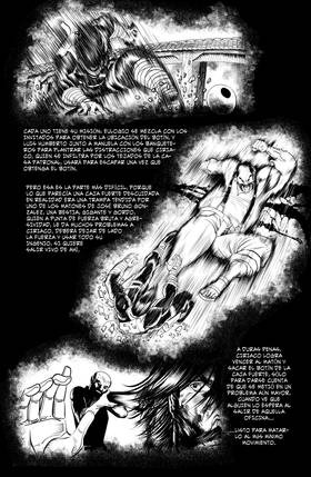 Read The Ballad of Ciriaco Contreras  4 Page 5 in Spanish