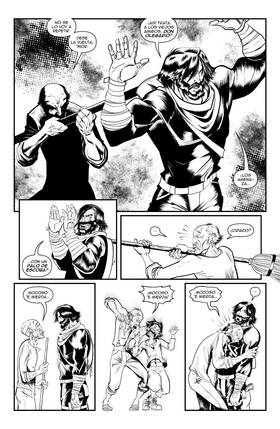 Read The Ballad of Ciriaco Contreras  4 Page 6 in Spanish