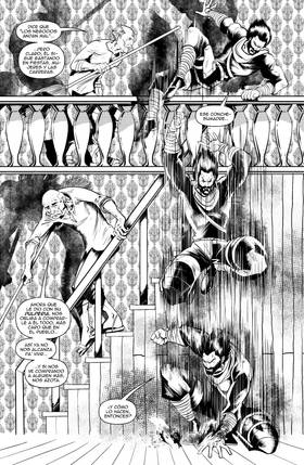 Read The Ballad of Ciriaco Contreras  4 Page 8 in Spanish