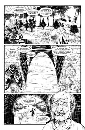 Read The Ballad of Ciriaco Contreras  4 Page 9 in Spanish