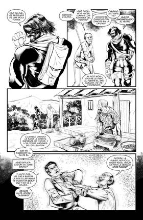 Read The Ballad of Ciriaco Contreras  4 Page 10 in Spanish