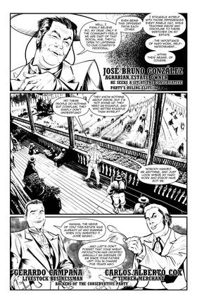 Read The Ballad of Ciriaco Contreras  3 Page 8 in English
