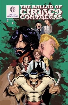 Read The Ballad of Ciriaco Contreras  1 Page 1 in English