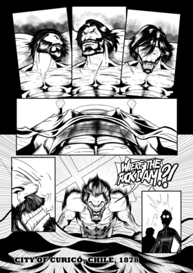 Read The Ballad of Ciriaco Contreras  1 Page 8 in English