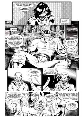 Read The Ballad of Ciriaco Contreras  1 Page 10 in English