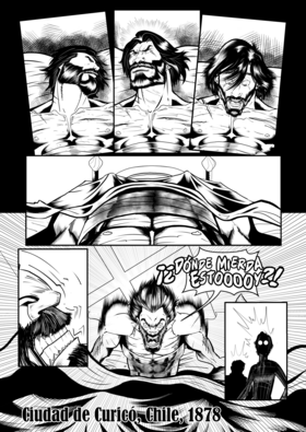 Read The Ballad of Ciriaco Contreras  1 Page 7 in Spanish