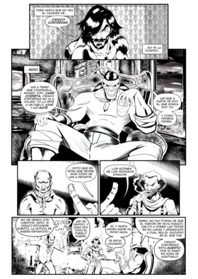 Read The Ballad of Ciriaco Contreras  1 Page 9 in Spanish