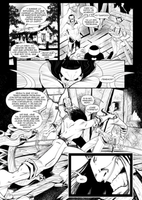 Read The Ballad of Ciriaco Contreras  1 Page 10 in Spanish
