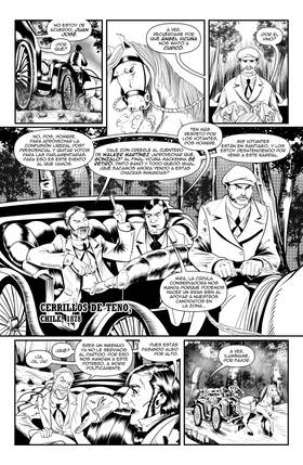 Read The Ballad of Ciriaco Contreras  2 Page 4 in Spanish