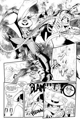 Read The Ballad of Ciriaco Contreras  2 Page 7 in Spanish