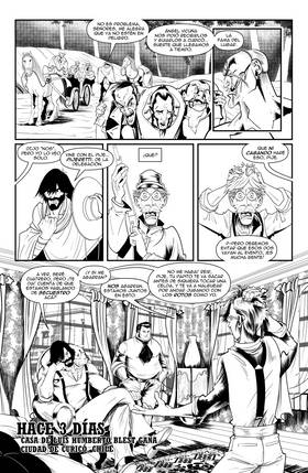 Read The Ballad of Ciriaco Contreras  2 Page 8 in Spanish