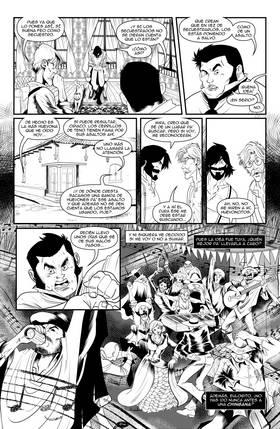 Read The Ballad of Ciriaco Contreras  2 Page 9 in Spanish