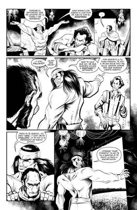 Read The Ballad of Ciriaco Contreras  3 Page 6 in Spanish
