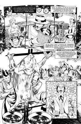 Read The Ballad of Ciriaco Contreras  3 Page 7 in Spanish
