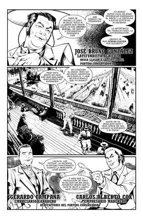Read The Ballad of Ciriaco Contreras  3 Page 8 in Spanish