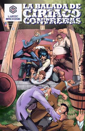 Read The Ballad of Ciriaco Contreras  3 Page 1 in Spanish