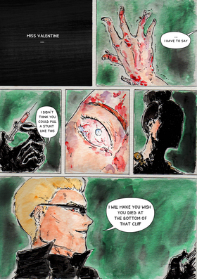 Read Resident Evil : Resurgence  1 Page 3 in English