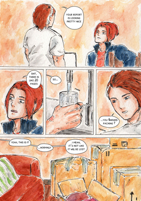 Read Resident Evil : Resurgence  1 Page 8 in English