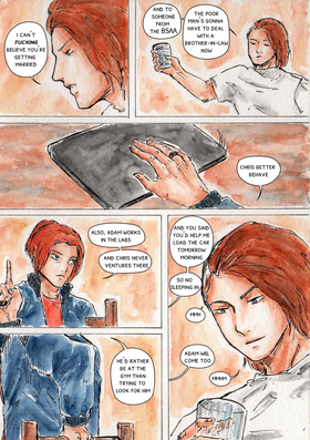 Read Resident Evil : Resurgence  1 Page 9 in English