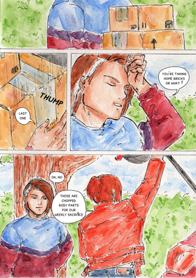 Read Resident Evil : Resurgence  1 Page 10 in English