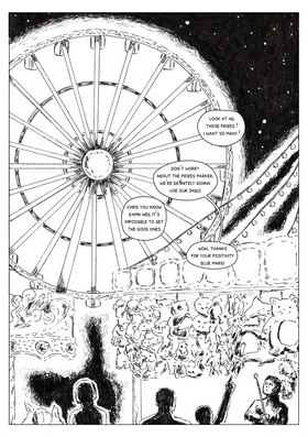 Read Resident Evil : Resurgence  2 Page 5 in English