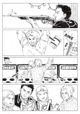 Read Resident Evil : Resurgence  2 Page 6 in English