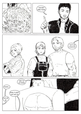 Read Resident Evil : Resurgence  2 Page 7 in English