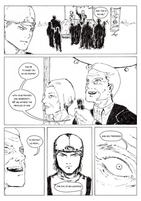 Read Resident Evil : Resurgence  2 Page 8 in English